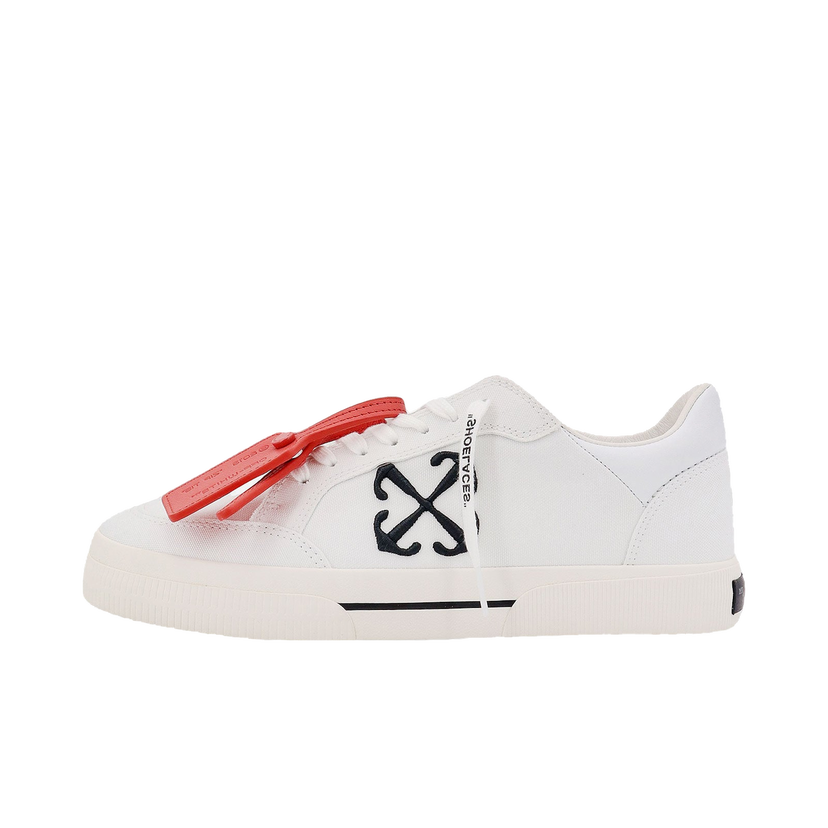 Sneakers og sko Off-White NEW LOW VULCANIZED - OFF WHITE Hvid | OMIA293C99FAB0010110