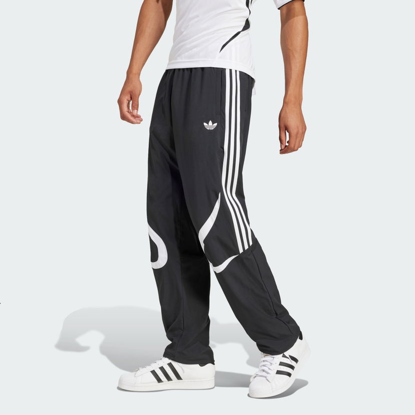 Joggingbukser adidas Performance Teamgeist Tracksuit Pants Sort | JC6228