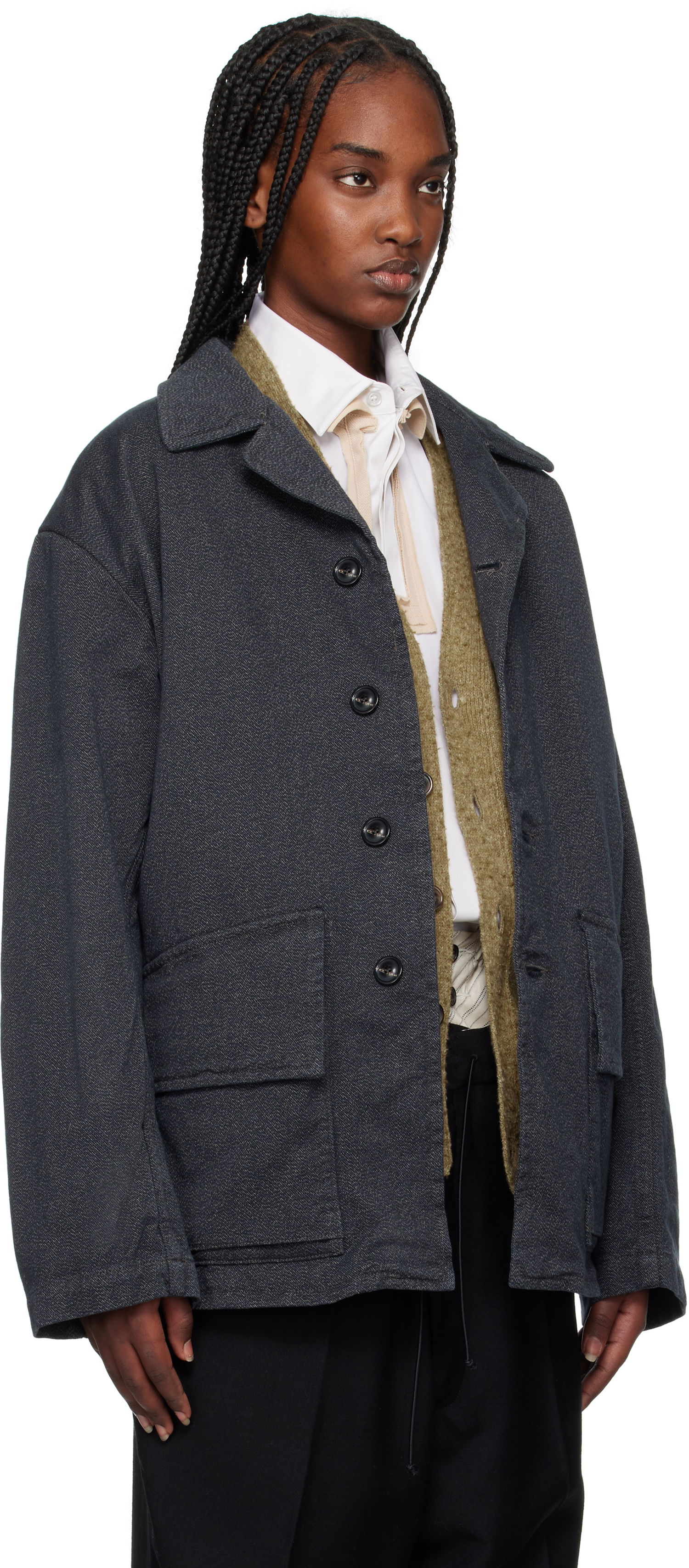 Jakke Maison Margiela Maison Margiela Sports Jacket Grå | S50AM0629 M35263, 1