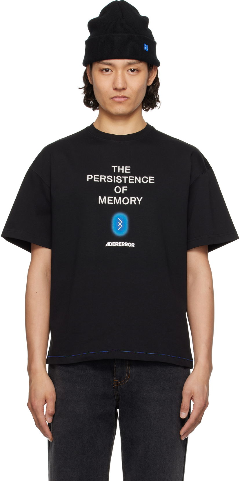 T-shirt ADER ERROR ADER error Persistence of Memory T-Shirt Sort | BO01SSTS0116BK