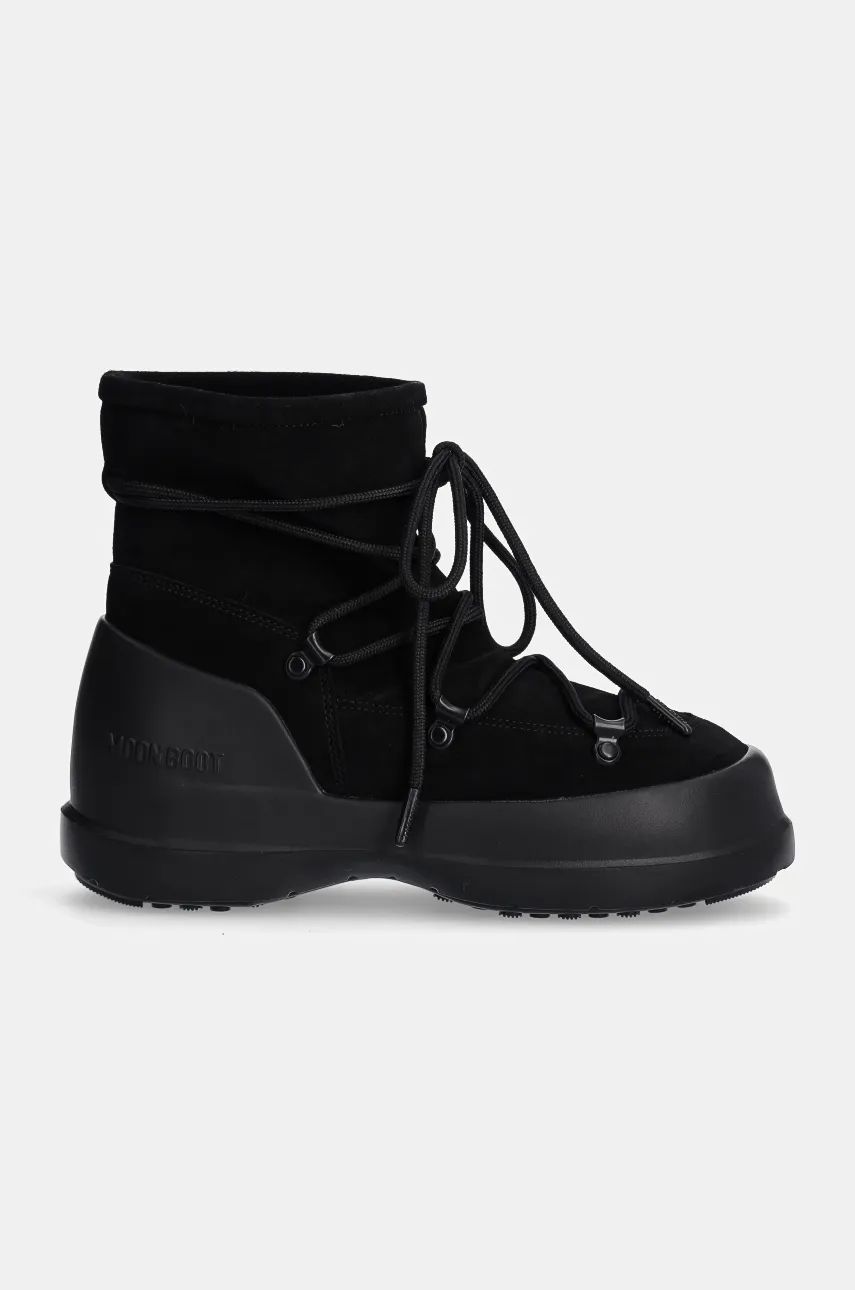 Sneakers og sko Moon Boot MB LUNA BOOT SUEDE Boots Sort | 80D2480030.N001, 1