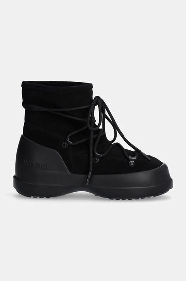 Sneakers og sko Moon Boot MB LUNA BOOT SUEDE Boots Sort | 80D2480030.N001, 1