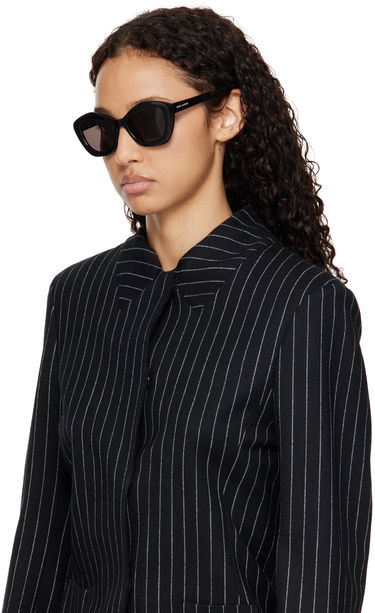 Solbriller Saint Laurent Saint Laurent SL 68 Cat Eye Sunglasses Sort | SL 68-001, 3