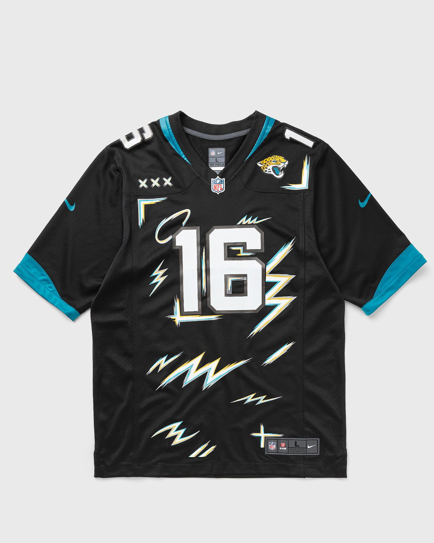 Jersey Fanatics Game Jersey Trevor Lawrence 16 Sort | 67NM-JJGH-FXH-FNM, 0