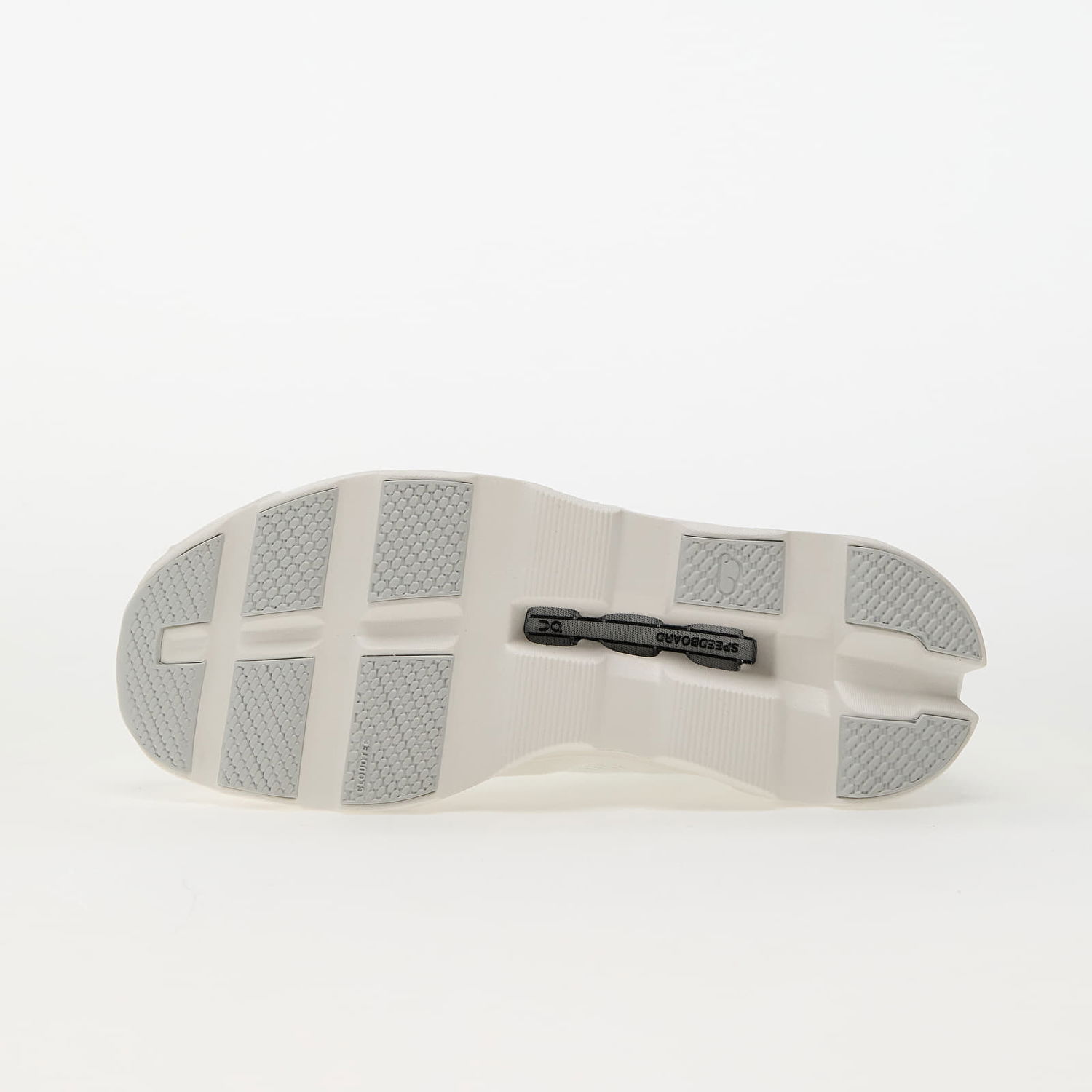 Sneakers og sko On Running Cloudmonster Void White/ White Hvid | 3MF10671200, 1