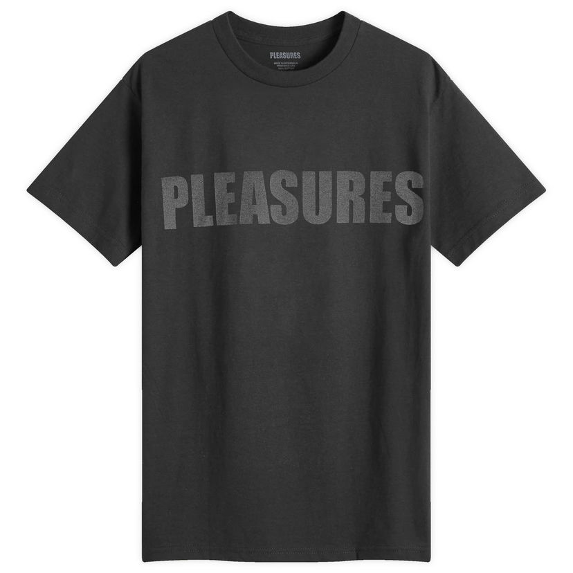 T-shirt Pleasures Security T-Shirt Sort | P24F069-BLK