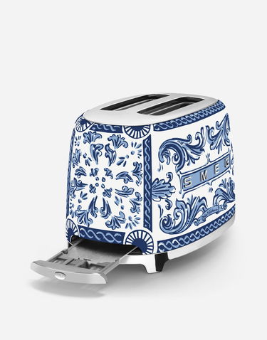 Gadget Dolce & Gabbana For Two Slice Toaster Blå | TCCE04TCAEEUB001, 3