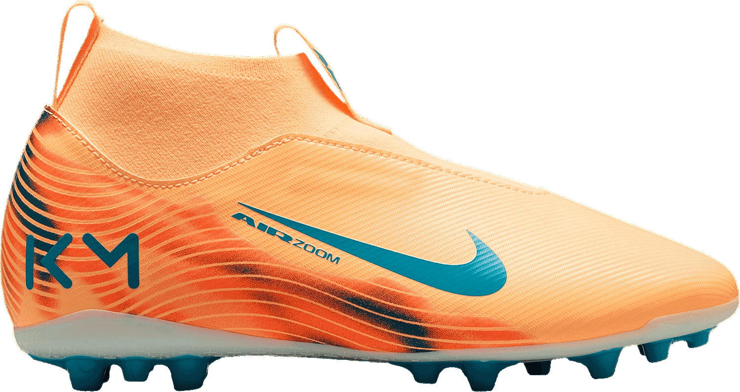 Sneakers og sko Nike Zoom Mercurial Superfly 10 Academy "Kylian Mbappé" AG Kids Orange | hf3418-801, 0