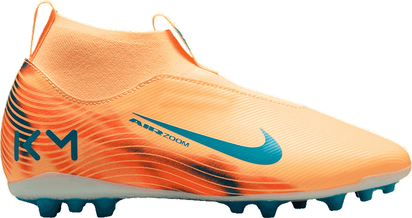 Sneakers og sko Nike Zoom Mercurial Superfly 10 Academy "Kylian Mbappé" AG Kids Orange | hf3418-801