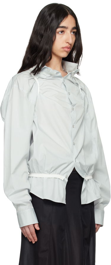 Skjorte Maison Margiela Maison Margiela Piping Shirt Grå | S51DT0019 M35397, 1