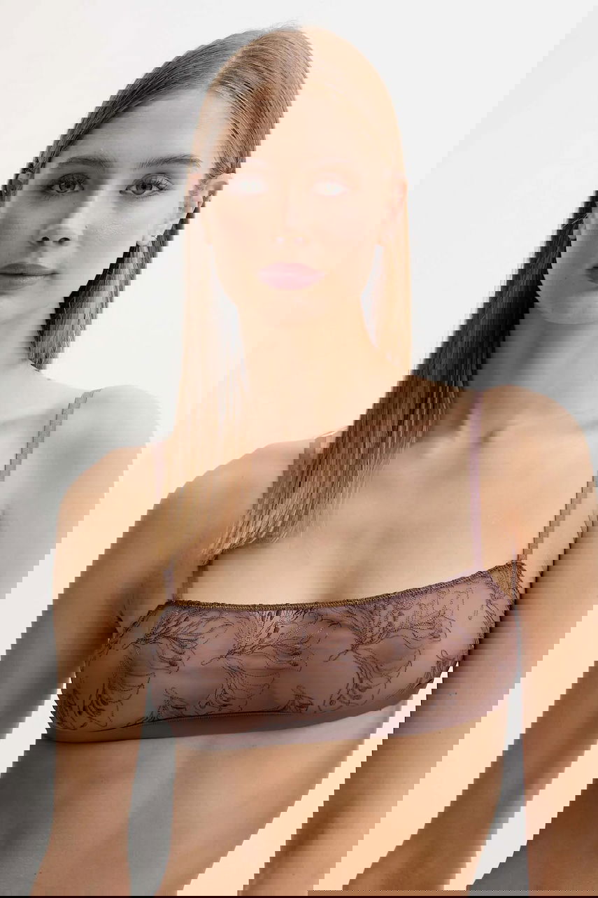 Bh Samsoe Samsoe Samsoe Samsoe SAAUDREY Bra Brun | F25200042, 0