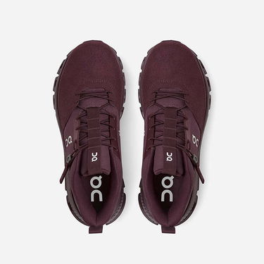 Sneakers og sko On Running Cloud Hi Monochrome W Bourgogne | 28.99172, 3