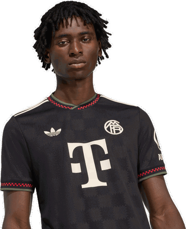 Jersey adidas Originals FC Bayern x BSTN 3rd Soccer Jersey Sort | KE6801, 4