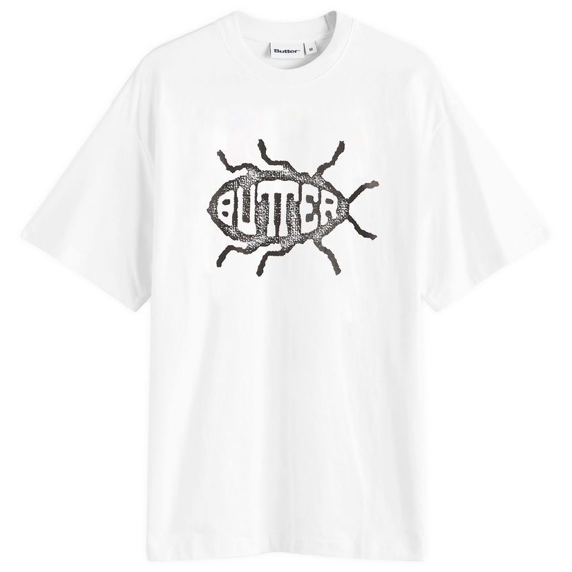 T-shirt Butter Goods Roach Graphic Tee Hvid | BG253107-WHT