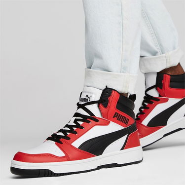 Sneakers og sko Puma Rebound v6 43 Flerfarvet | 392326-04, 5
