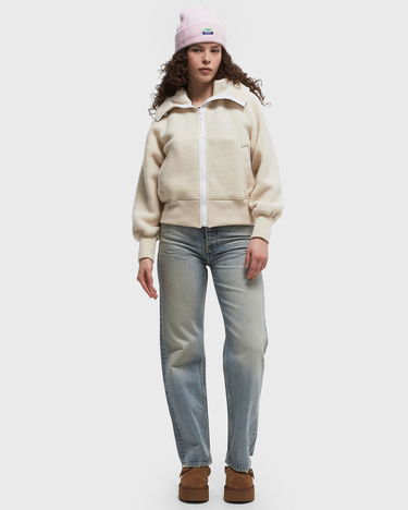 Bomberjakke Canada Goose Canada Goose Chilliwack Fleece Bomber Jacket Beige | 7102W-1621, 2