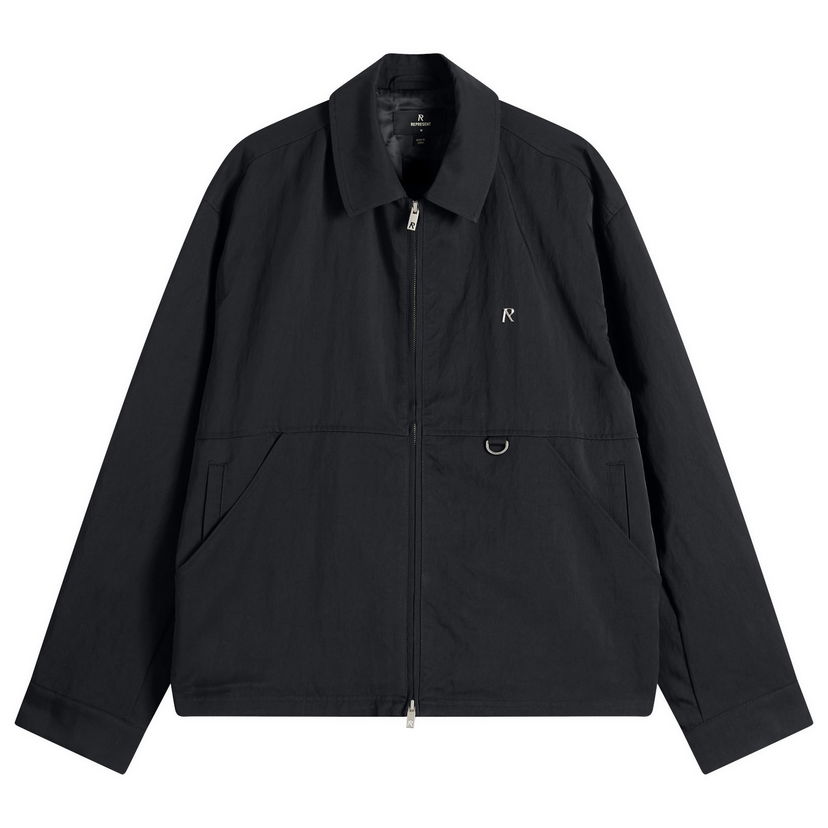 Skjorte Represent Clo Nylon Shirt Sort | MLM100110-01