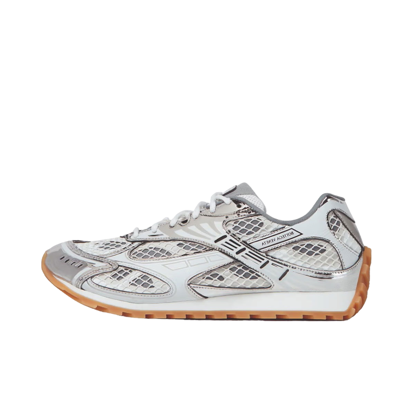 Sneakers og sko Bottega Veneta Orbit Silver Metalisk | 755915V2X401425