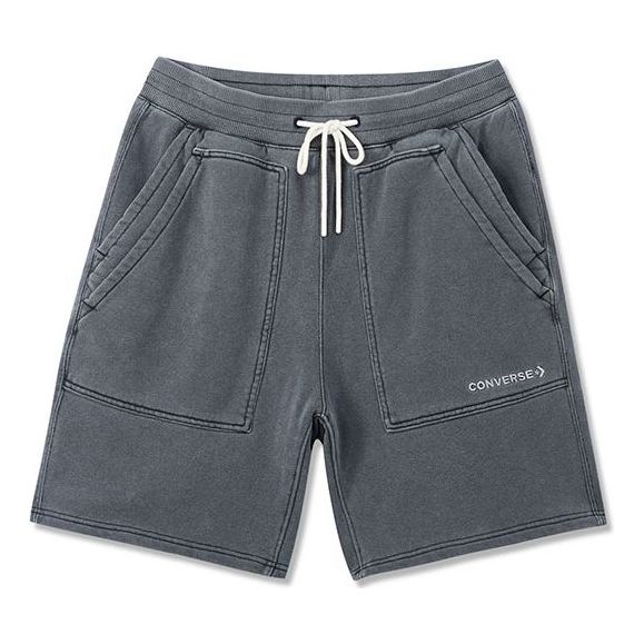 Shorts Converse Fleece Shorts Blå | 10024364-A02