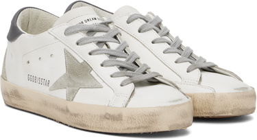 Sneakers og sko Golden Goose Golden Goose Super-Star Classic Hvid | GWF00102.F006113.1191, 3