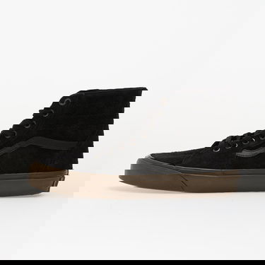 Sneakers og sko Vans SK8-Hi Tapered Hairy Suede Sort | VN000DCHB9M1, 0
