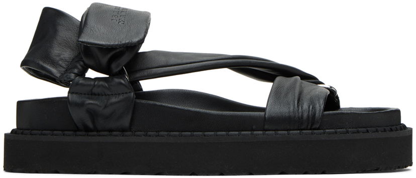 Tilbehør ISABEL MARANT Isabel Marant Naori Sandals Sort | 23ESD0066FA-A2B17S