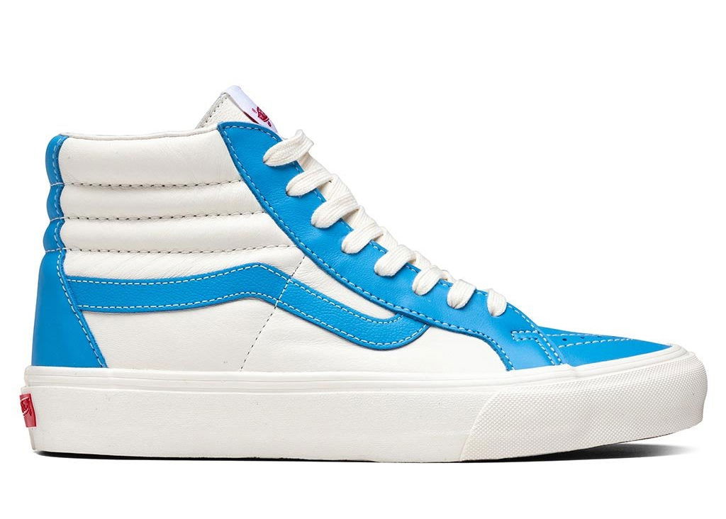 Sneakers og sko Vans Vault Sk8-Hi Reissue VLT Bonnie Blue Blå | VN0A4BVHXG0, 0