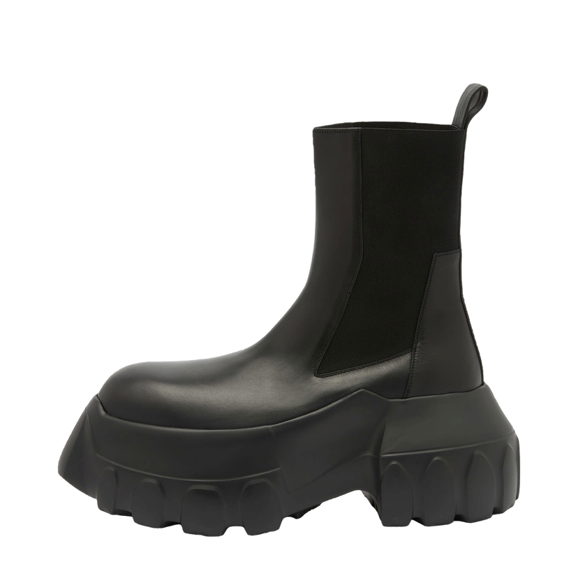 Sneakers og sko Rick Owens Rick Owens Beatle Mega Tractor Boots Size EU 40 Sort | RU02E1860-LOO-09