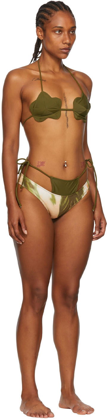 Badetøj Collina Strada Collina Strada Exclusive Bikini Grøn | XX2118, 1