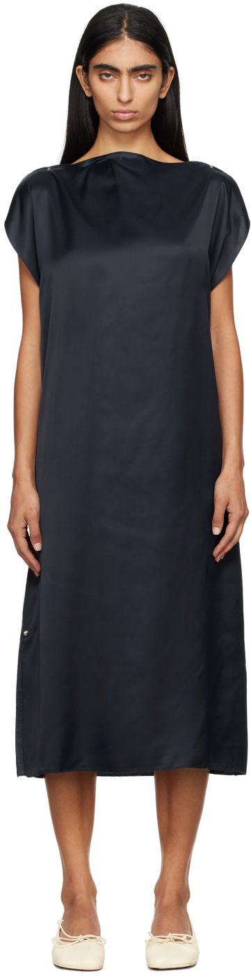 Kjole Baserange Sleeveless Midi Dress Blå | DRCLA-VI-WI24