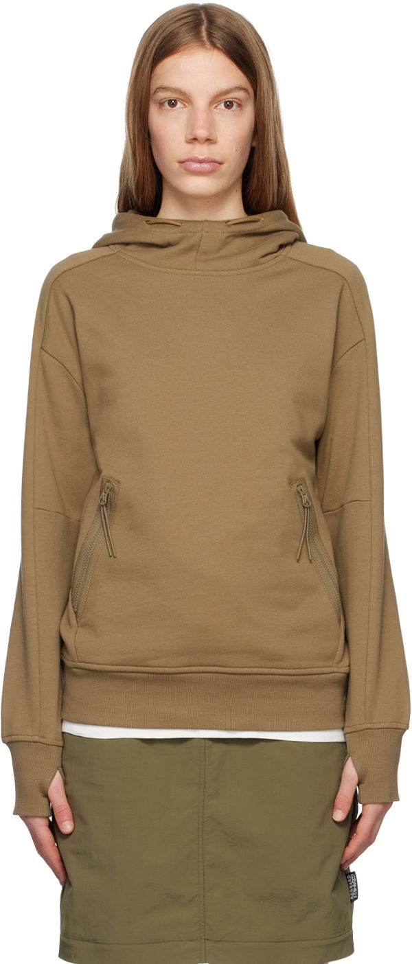 Sweatshirt C.P. Company Goggle Hoodie Grøn | 14CMSS080A-005086W, 0