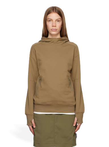 Sweatshirt C.P. Company Goggle Hoodie Grøn | 14CMSS080A-005086W