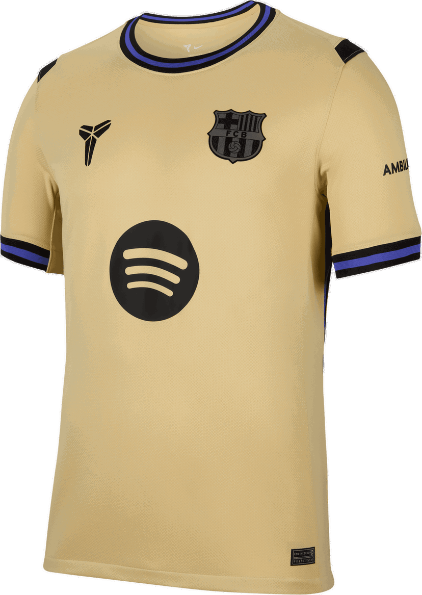 Jersey Nike Nike x Kobe Dri-FIT FC Barcelona Stadium Away Jersey Beige | hj4603-784