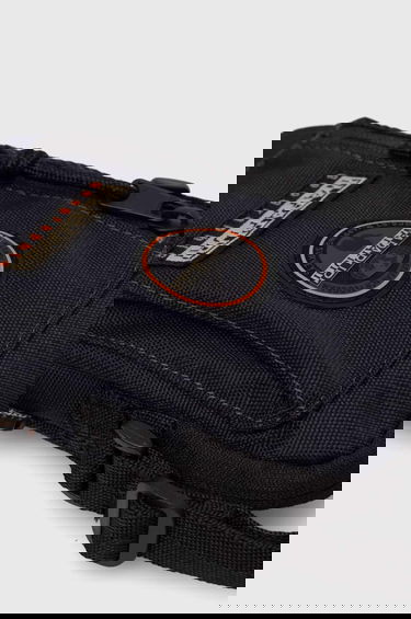 Taljetaske Napapijri Napapijri H-Voyage Crossover Waist Bag Mørkeblå | NP0A4H671761, 3