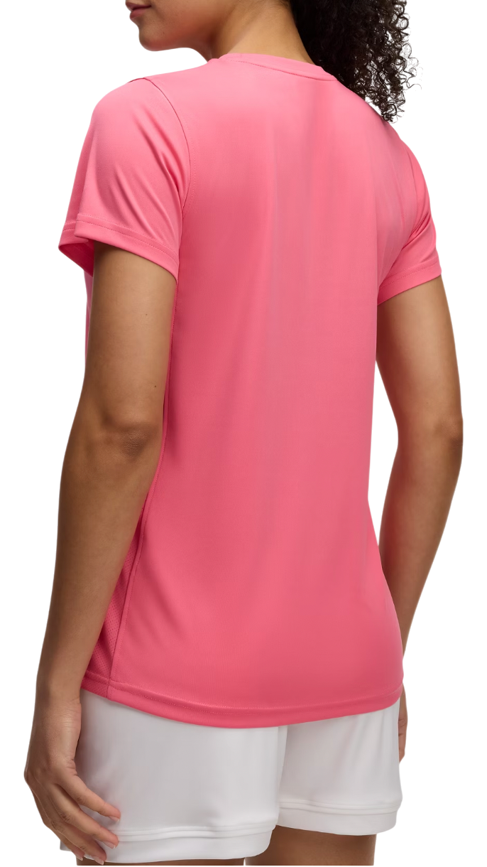 T-shirt Under Armour Charged Train Short Sleeve T-Shirt Lyserød | 1379603-672, 1