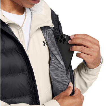 Vest Under Armour Legend Down Vest Sort | 1385838-001, 2