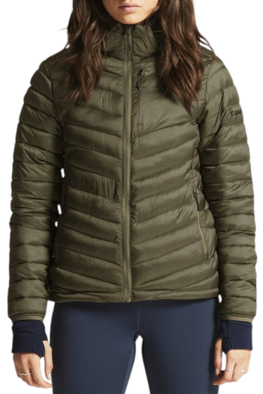 Puffer jakke Craft Explore Lt. Insulated Hooded Jacket Grøn | 1915261-664000, 0