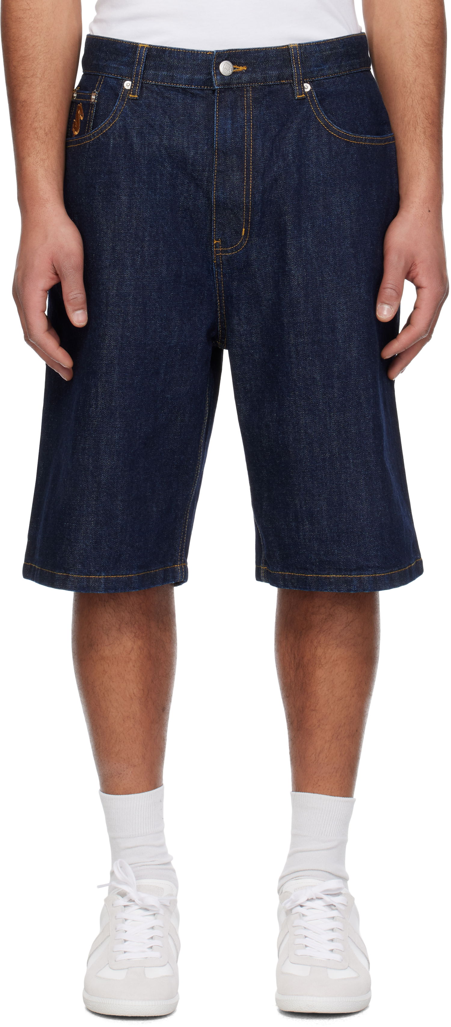 Shorts BILLIONAIRE BOYS CLUB Billionaire Boys Club Astro Denim Shorts Blå | B25125, 0
