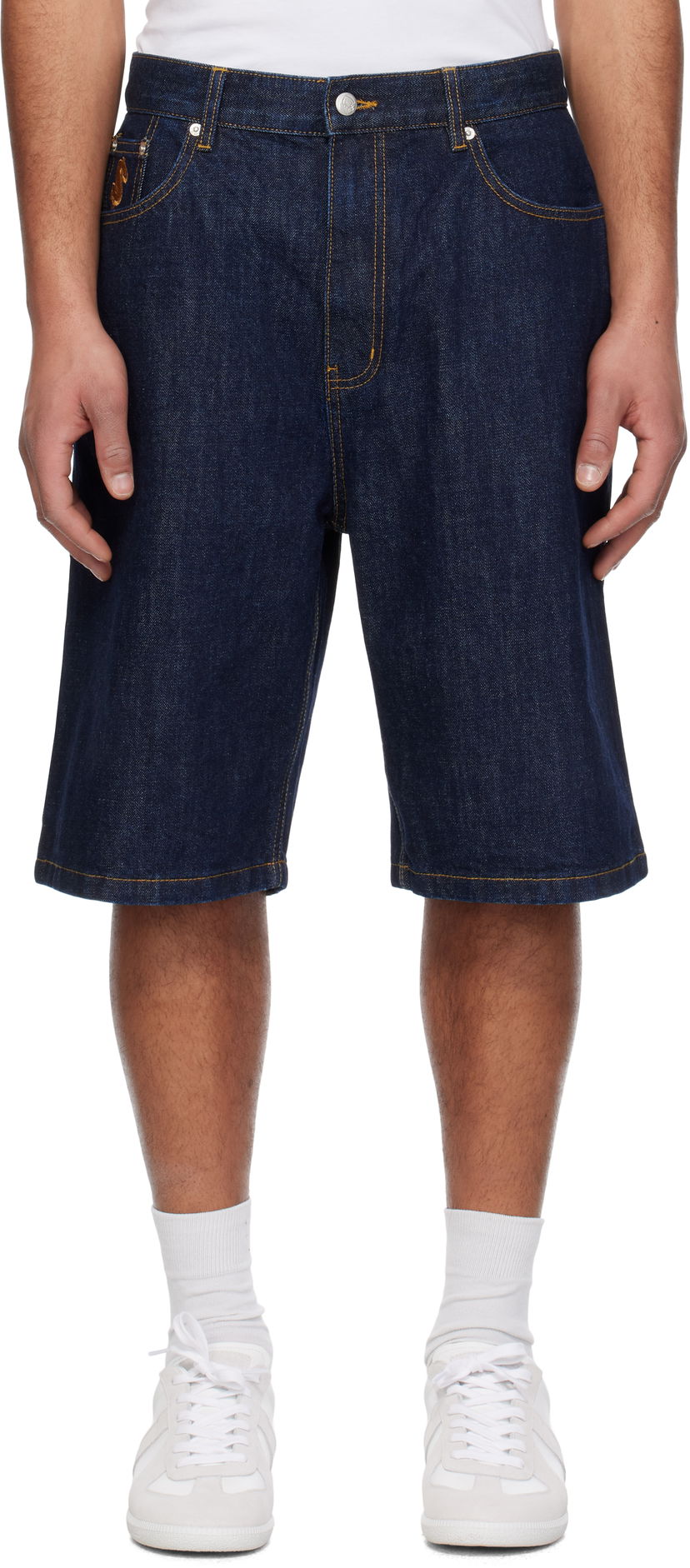 Shorts BILLIONAIRE BOYS CLUB Billionaire Boys Club Astro Denim Shorts Blå | B25125