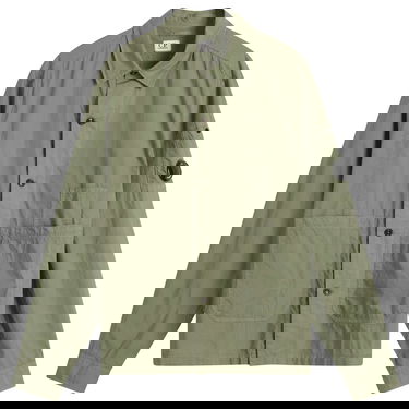 Skjorte C.P. Company C.P. Company Arm Lens Overshirt Grøn | 18CMOS238A-005328G-GRN, 0