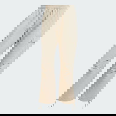Cargo bukser adidas Originals Premium Essentials Cargo Pants Beige | IM2128, 4
