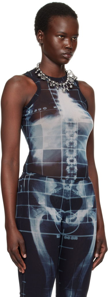 Leggings Jean Paul Gaultier Jean Paul Gaultier 'The Squeletor' Bodysuit Sort | 25/33-F-BD058-T580-005956, 1