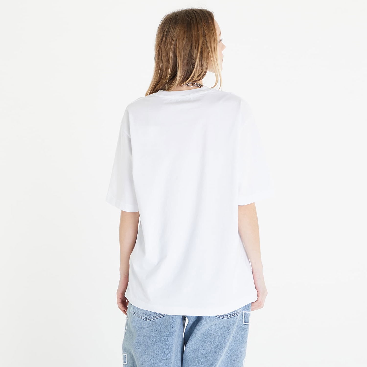 T-shirt Ambush Printed T-Shirt Hvid | BMAA006S24JER0010145, 1