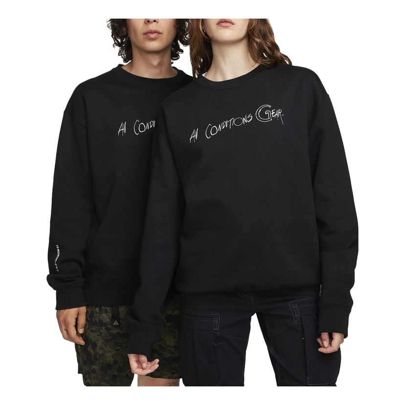 Sweater Nike ACG ACG Fleece Crew Sort | FD8761-010