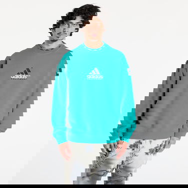 Sweatshirt adidas Originals Equipment Wash Crewneck Sweatshirt Turkis | JX1570, 0