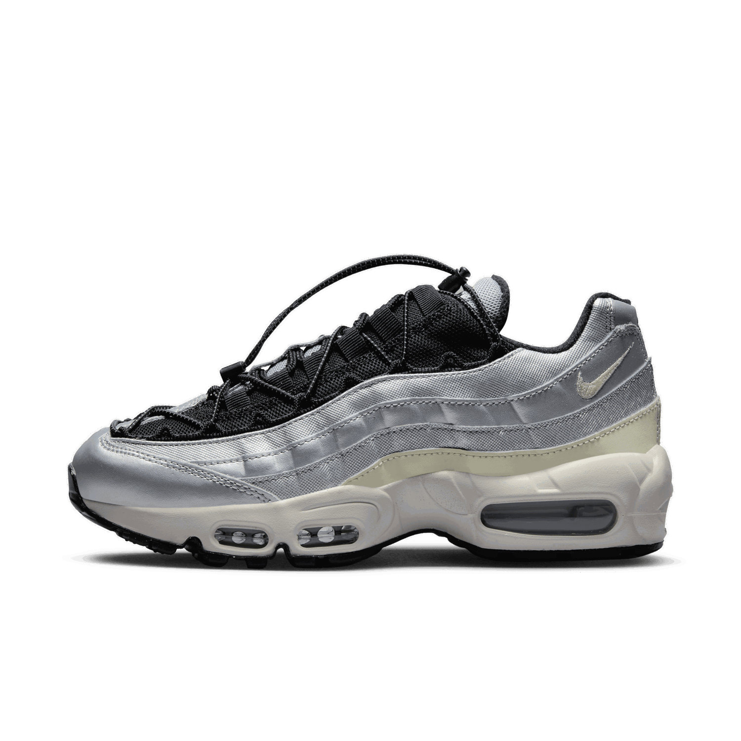 Sneakers og sko Nike Air Max 95 "Metallic Silver" Grå | FD0798-001, 0