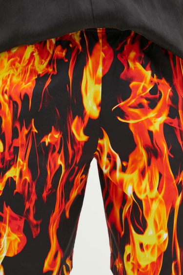 Shorts VETEMENTS VETEMENTS Fire Shorts Flerfarvet | UA66SS400X, 3