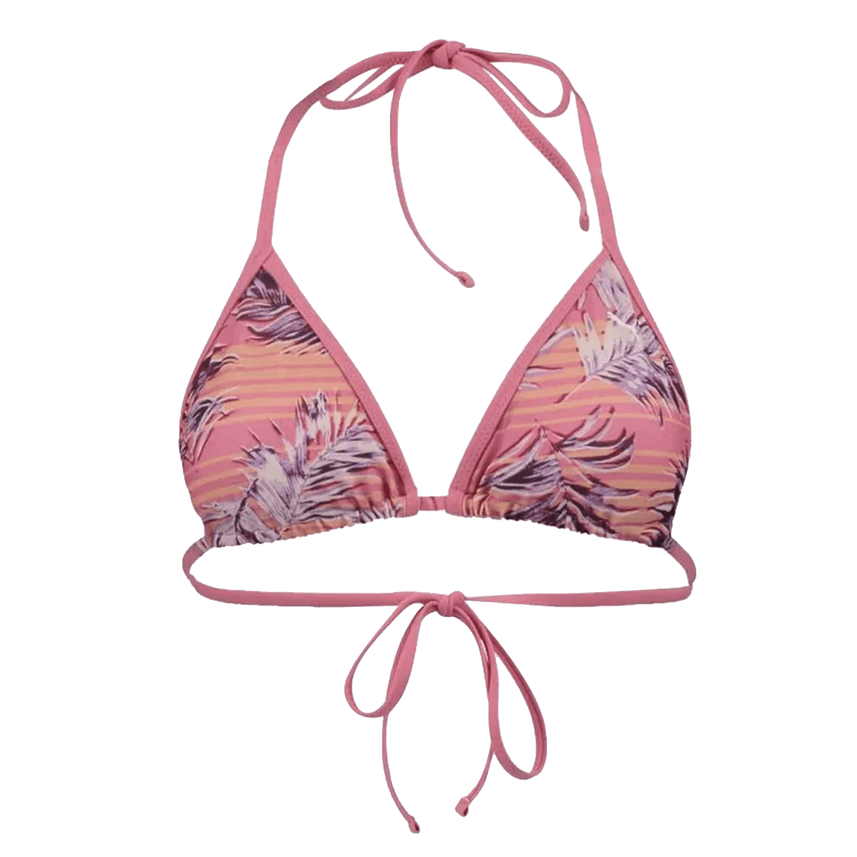 Badetøj Puma Puma Swim Triangle Bikini Top Lyserød | 907667-01, 0