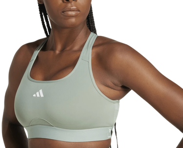 Bh adidas Originals Powerreact Sports Bra Grøn | jj0878, 0