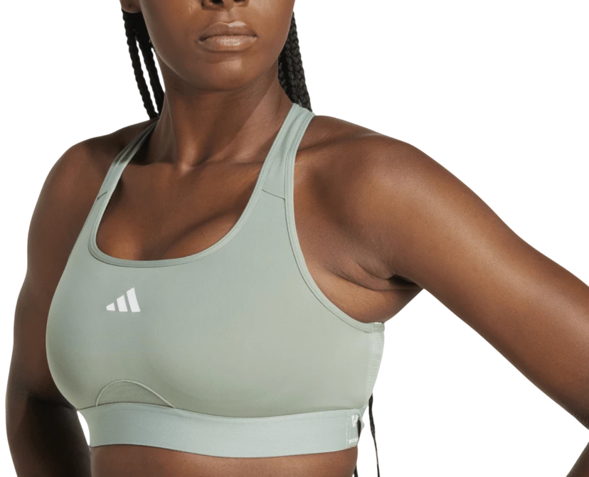 Bh adidas Originals Powerreact Sports Bra Grøn | jj0878